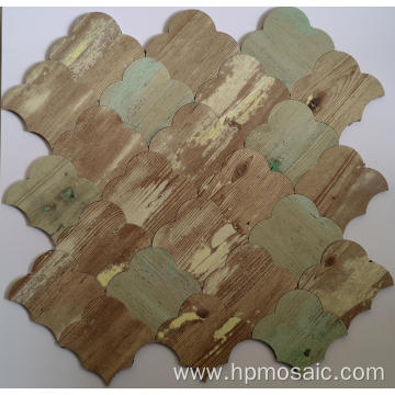 pvc 2mm thick art tile for kitchen backsplach